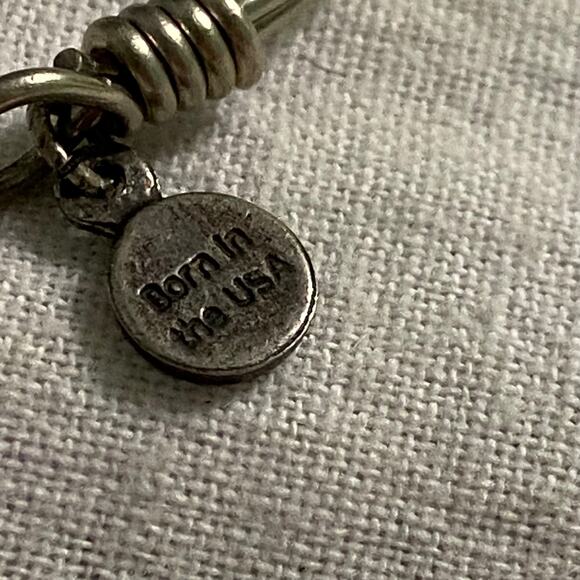 Luca & Danni Bracelet USA Silver Tone Iconic Weekend Poolside Gift Vacation - Picture 4 of 6